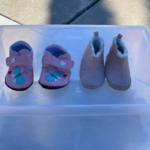 Baby Shoes Size 4 Bundle